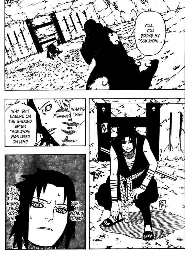 Naruto - Vol.42 Chapter 388 : The Difference In Strength