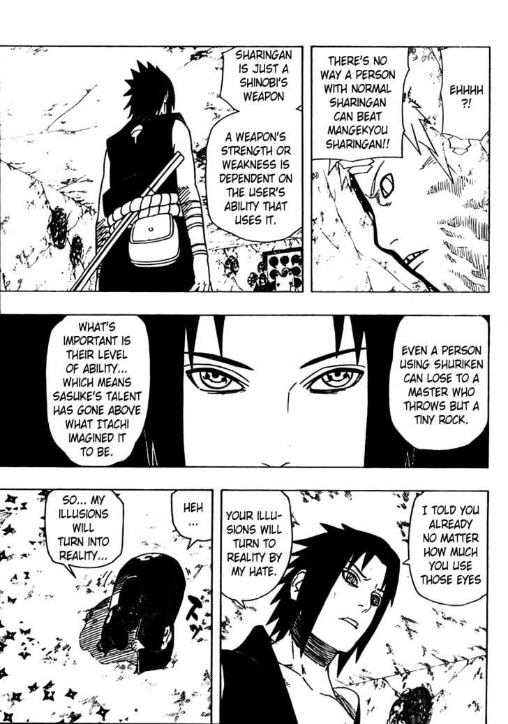 Naruto - Vol.42 Chapter 388 : The Difference In Strength