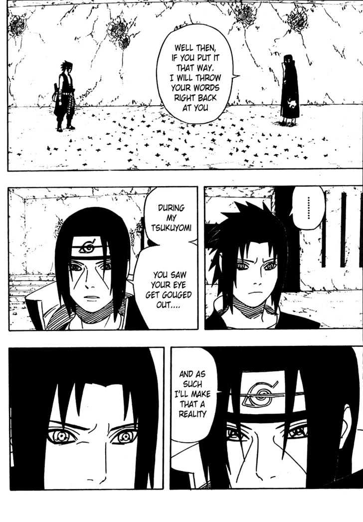 Naruto - Vol.42 Chapter 388 : The Difference In Strength