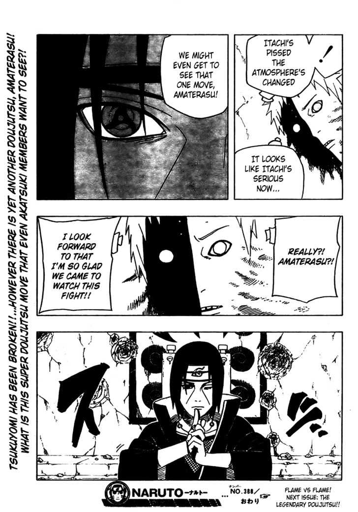 Naruto - Vol.42 Chapter 388 : The Difference In Strength