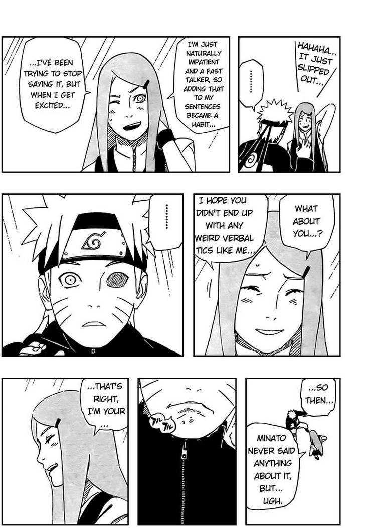 Naruto - Vol.53 Chapter 498 : Mom's Red Hair