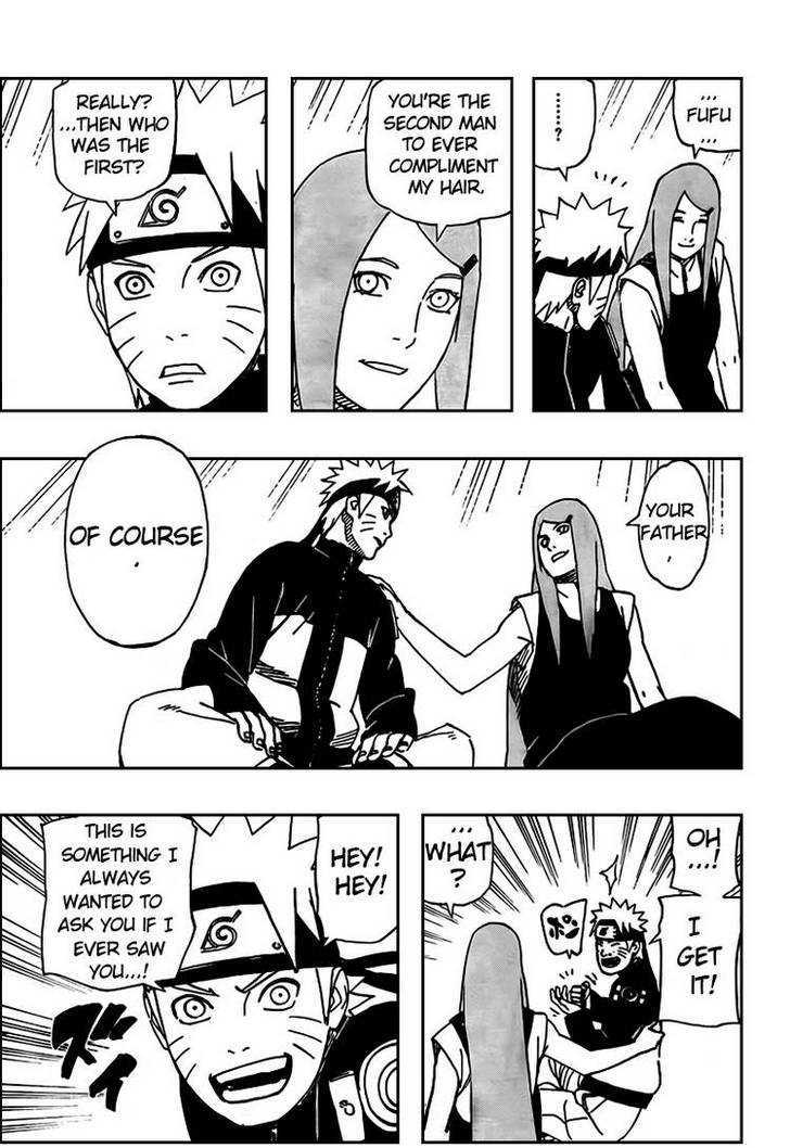 Naruto - Vol.53 Chapter 498 : Mom's Red Hair