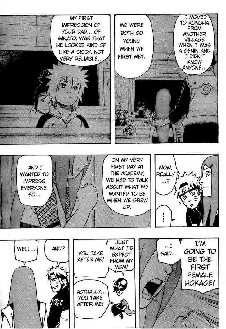 Naruto - Vol.53 Chapter 498 : Mom's Red Hair