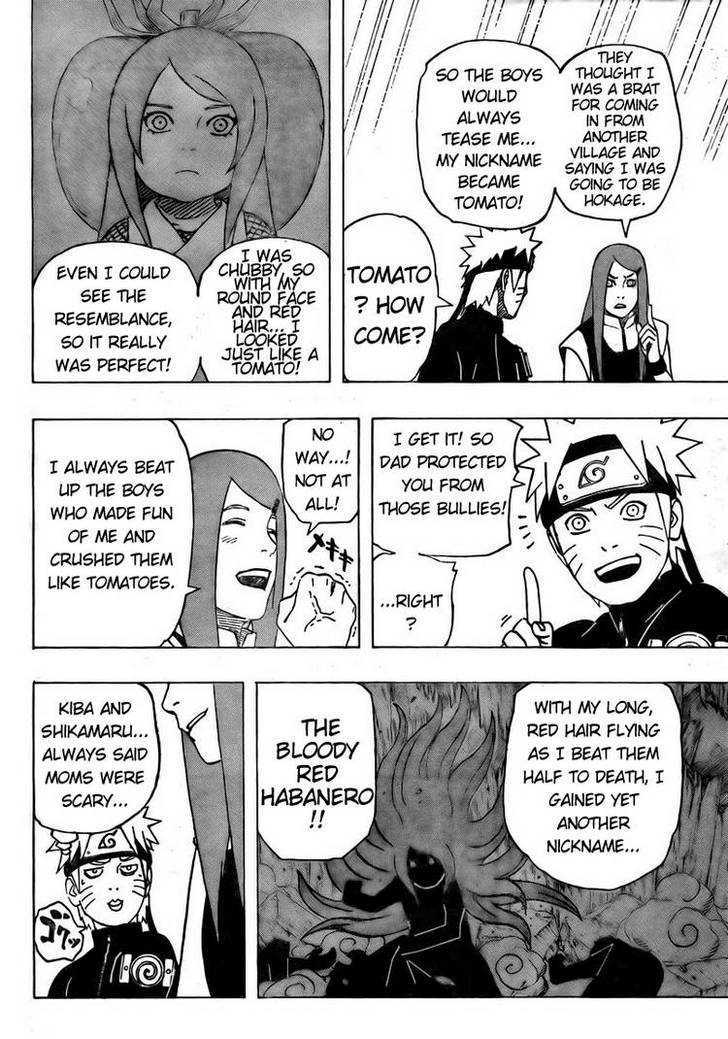 Naruto - Vol.53 Chapter 498 : Mom's Red Hair