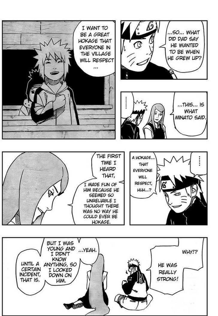 Naruto - Vol.53 Chapter 498 : Mom's Red Hair