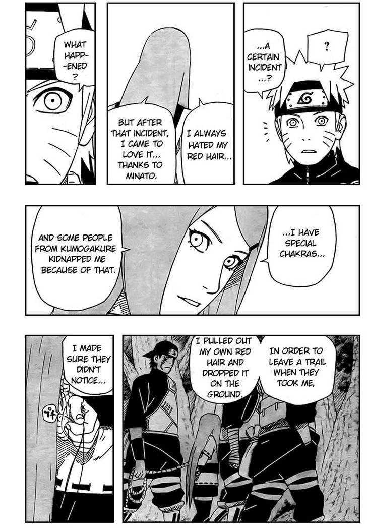 Naruto - Vol.53 Chapter 498 : Mom's Red Hair