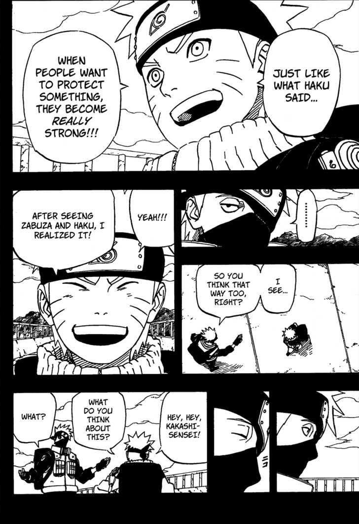 Naruto - Vol.55 Chapter 524 : The Things One Must Protect