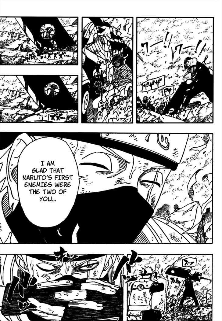 Naruto - Vol.55 Chapter 524 : The Things One Must Protect