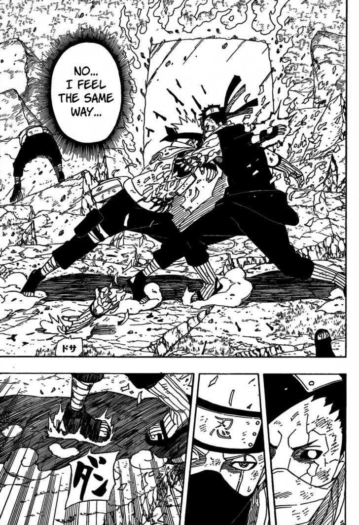 Naruto - Vol.55 Chapter 524 : The Things One Must Protect