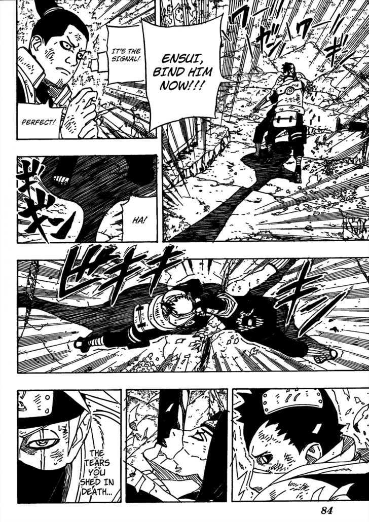 Naruto - Vol.55 Chapter 524 : The Things One Must Protect