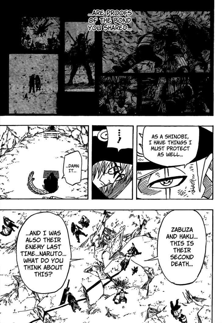 Naruto - Vol.55 Chapter 524 : The Things One Must Protect