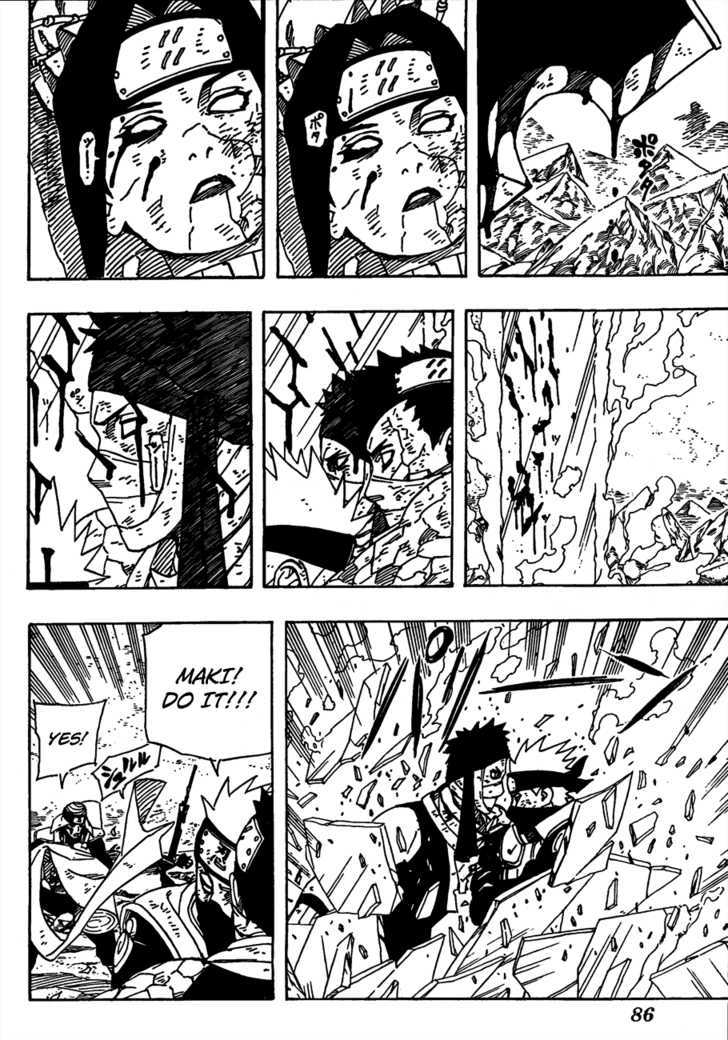 Naruto - Vol.55 Chapter 524 : The Things One Must Protect