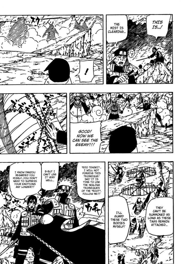 Naruto - Vol.55 Chapter 524 : The Things One Must Protect