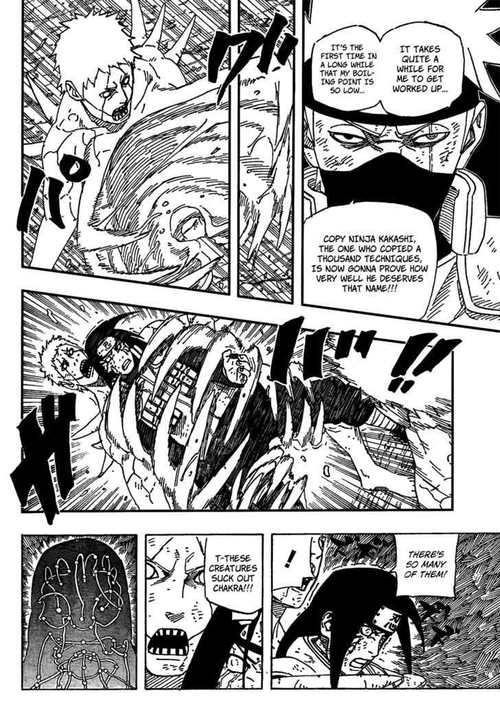 Naruto - Vol.55 Chapter 524 : The Things One Must Protect