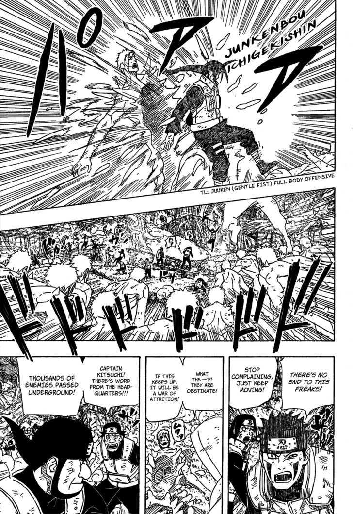 Naruto - Vol.55 Chapter 524 : The Things One Must Protect