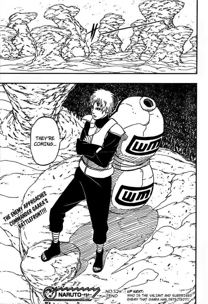 Naruto - Vol.55 Chapter 524 : The Things One Must Protect