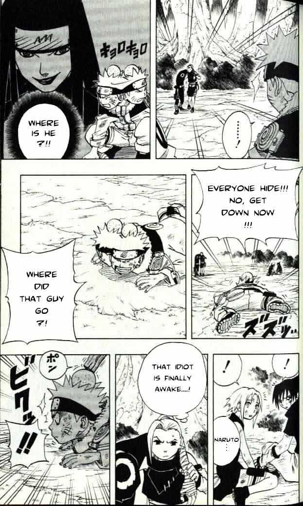 Naruto - Vol.7 Chapter 57 : 10 Hours Earlier