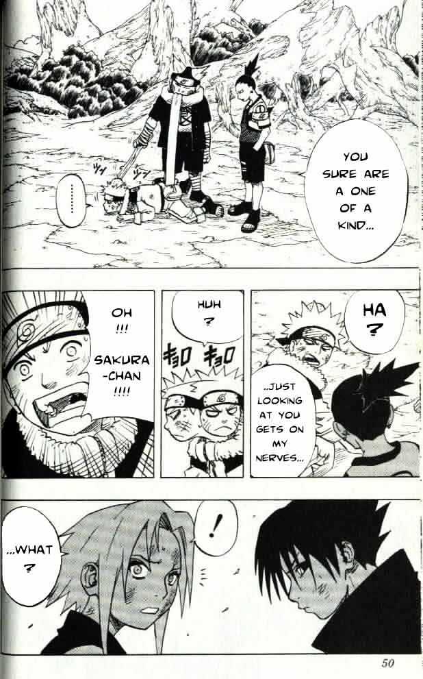 Naruto - Vol.7 Chapter 57 : 10 Hours Earlier