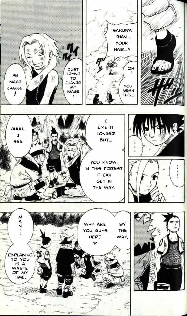 Naruto - Vol.7 Chapter 57 : 10 Hours Earlier