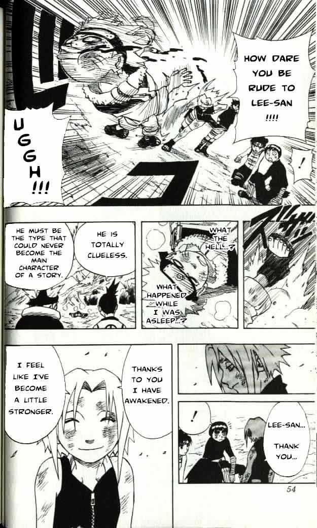 Naruto - Vol.7 Chapter 57 : 10 Hours Earlier