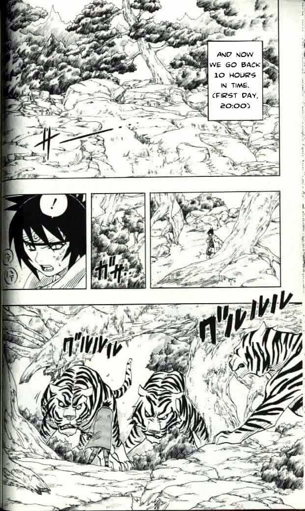 Naruto - Vol.7 Chapter 57 : 10 Hours Earlier