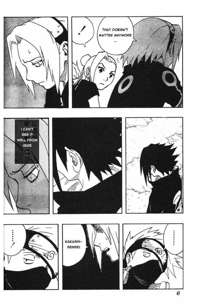 Naruto - Vol.13 Chapter 111 : Sasuke Vs. Gaara