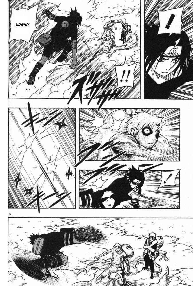 Naruto - Vol.13 Chapter 111 : Sasuke Vs. Gaara