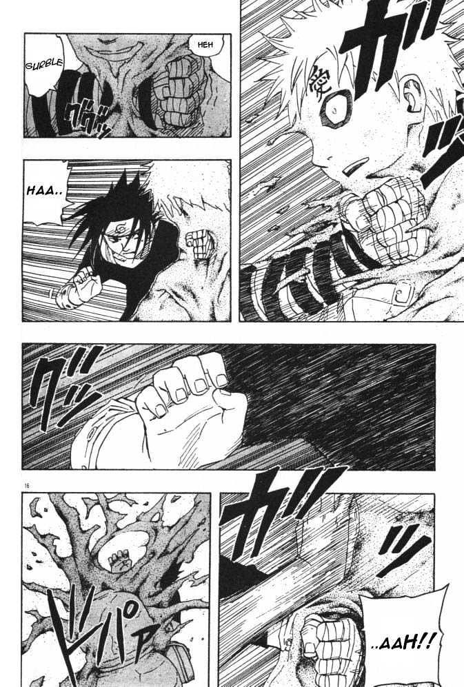 Naruto - Vol.13 Chapter 111 : Sasuke Vs. Gaara