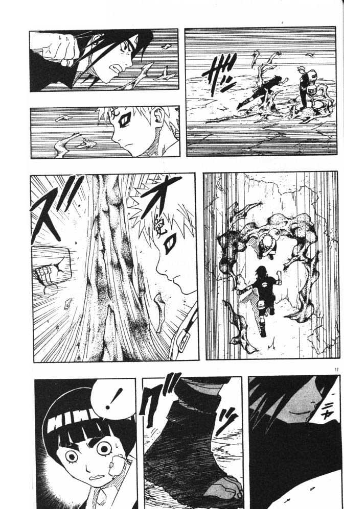 Naruto - Vol.13 Chapter 111 : Sasuke Vs. Gaara