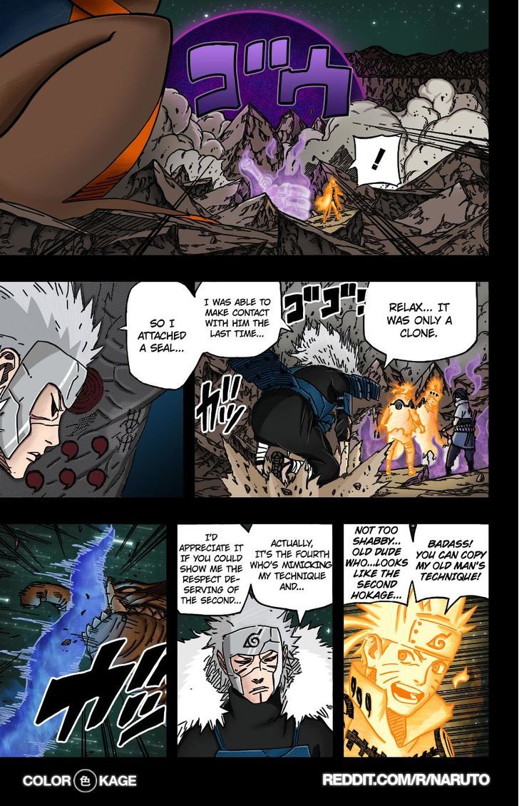 Naruto - Vol.67 Chapter 641.1 : The Main Attraction