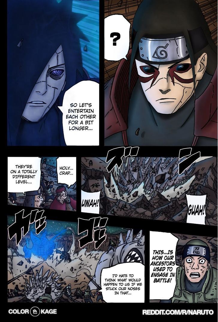 Naruto - Vol.67 Chapter 641.1 : The Main Attraction