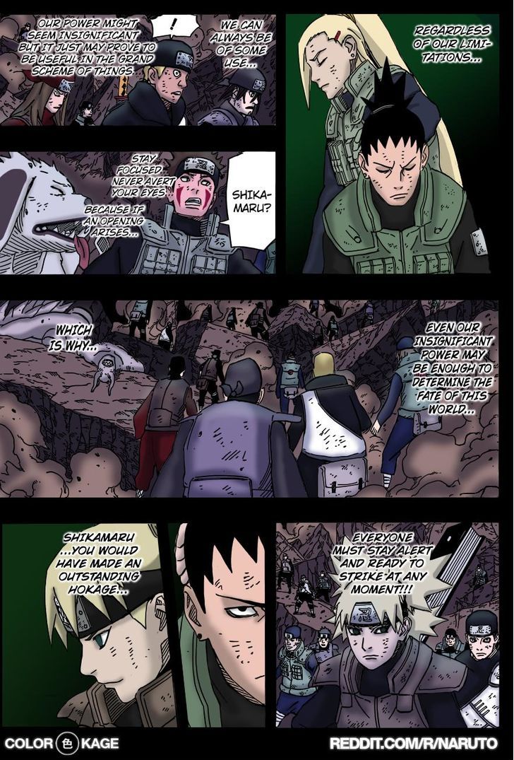 Naruto - Vol.67 Chapter 641.1 : The Main Attraction