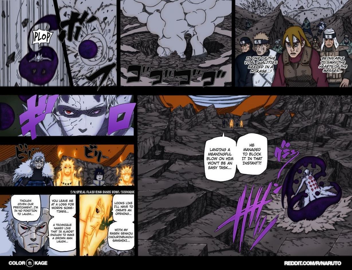 Naruto - Vol.67 Chapter 641.1 : The Main Attraction