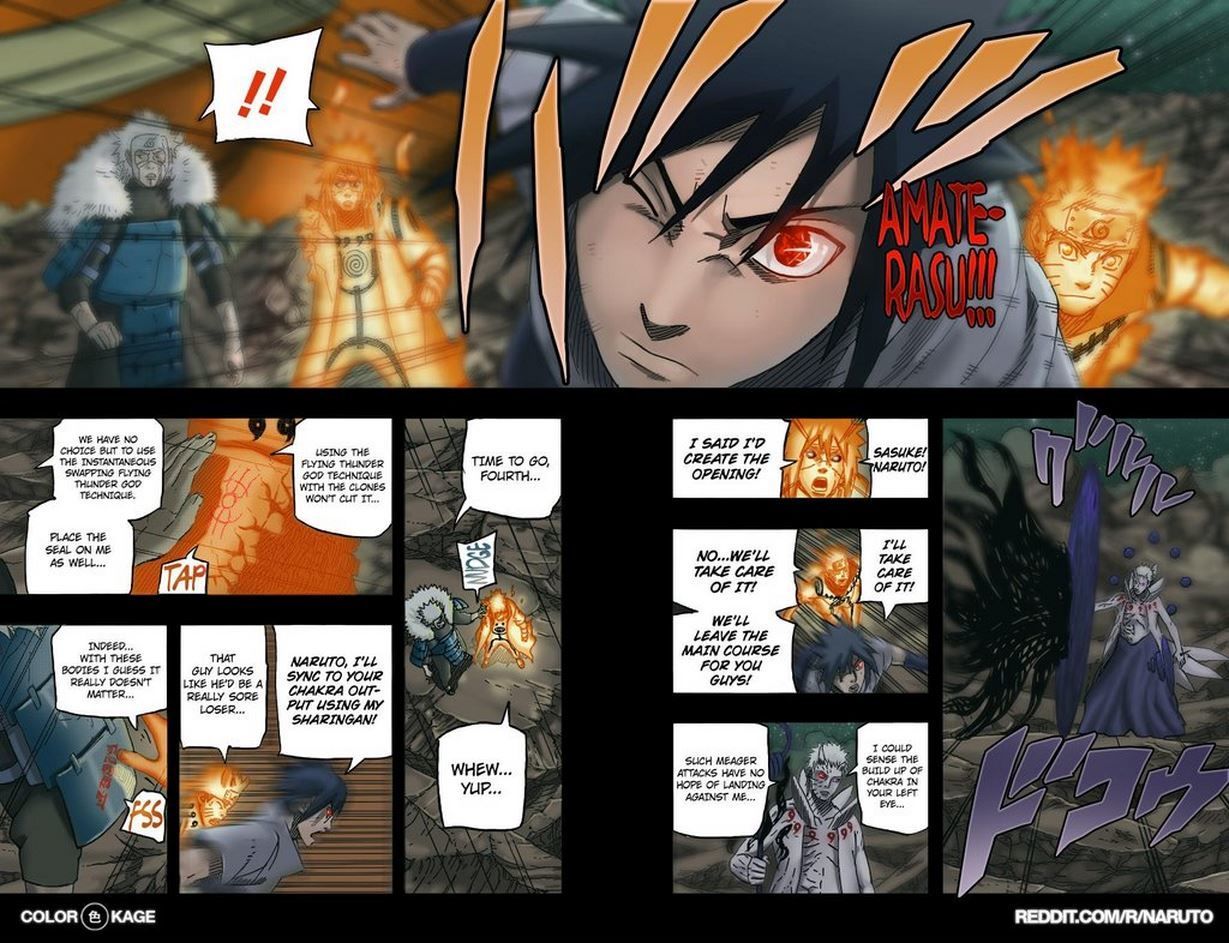 Naruto - Vol.67 Chapter 641.1 : The Main Attraction