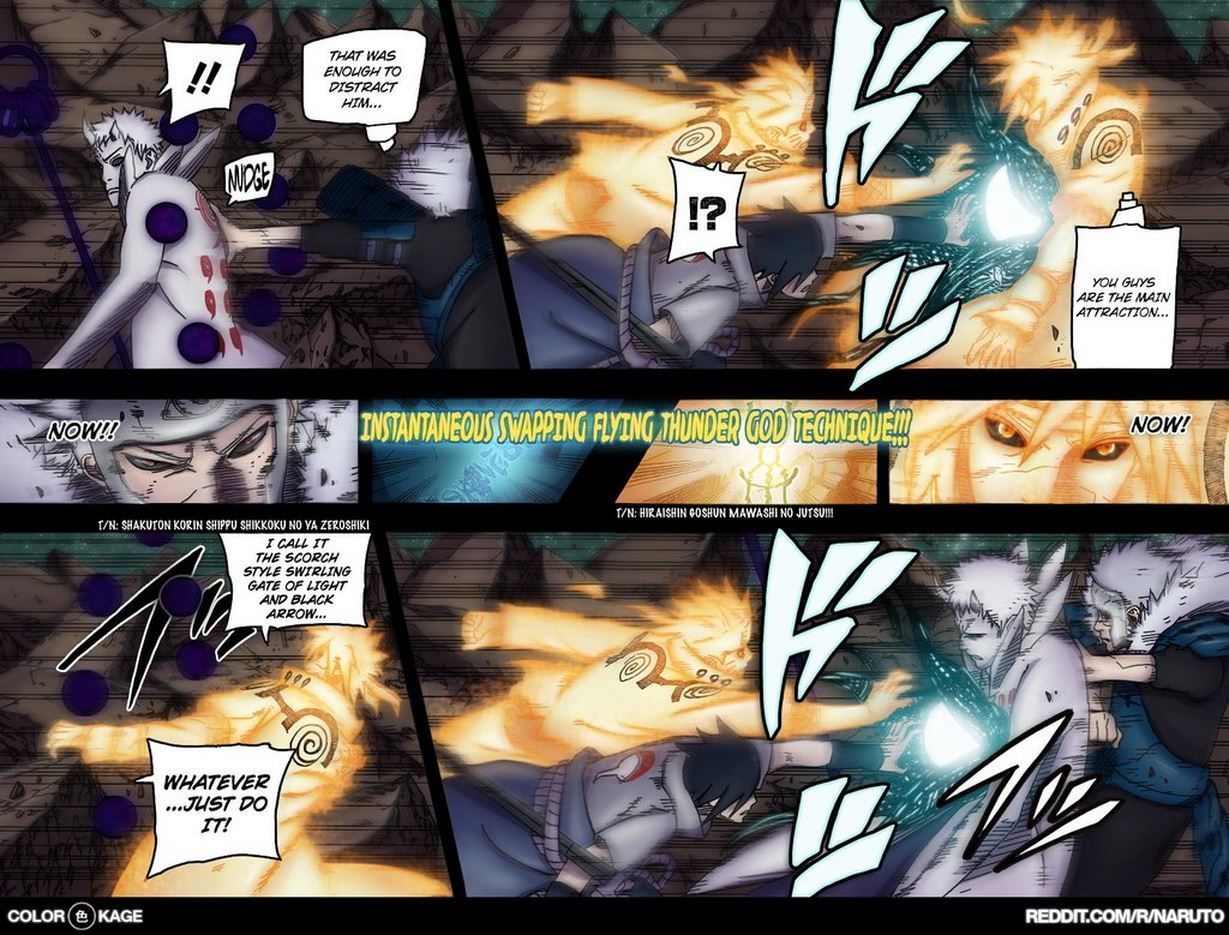 Naruto - Vol.67 Chapter 641.1 : The Main Attraction