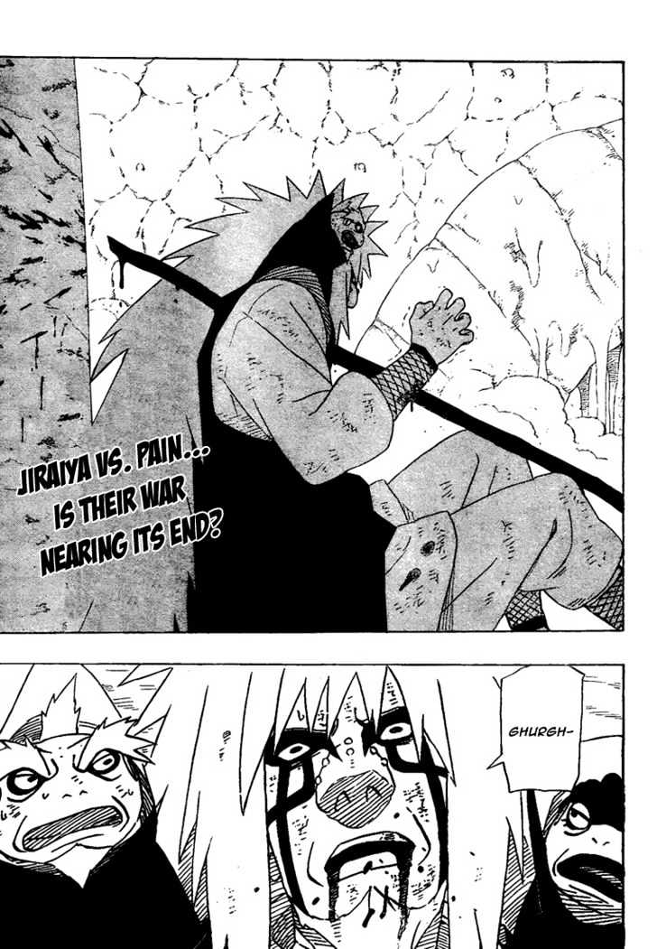 Naruto - Vol.42 Chapter 381 : His True Identity!