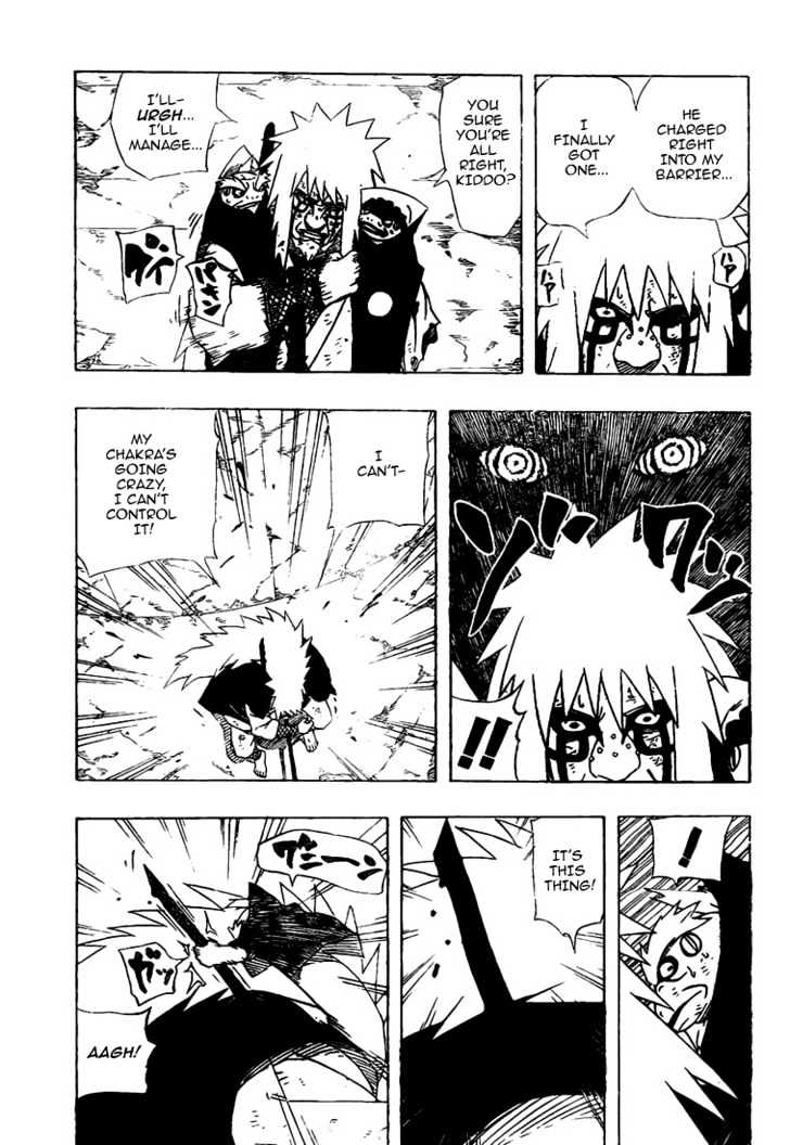 Naruto - Vol.42 Chapter 381 : His True Identity!