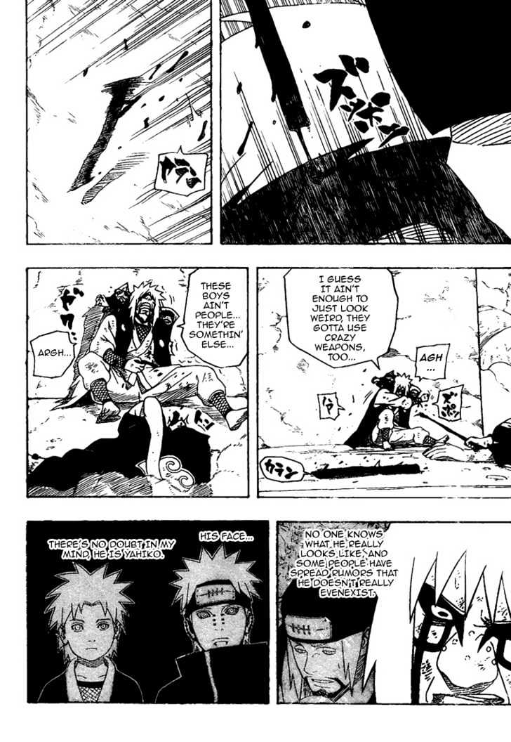 Naruto - Vol.42 Chapter 381 : His True Identity!