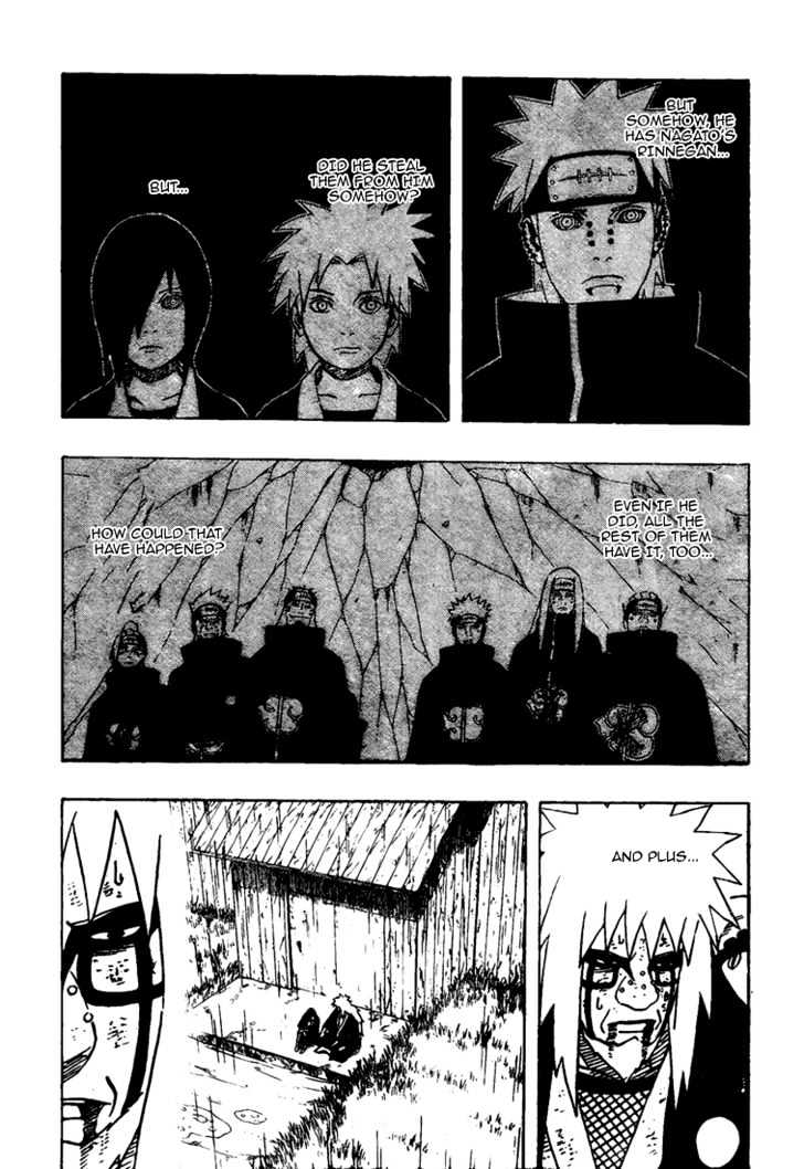 Naruto - Vol.42 Chapter 381 : His True Identity!