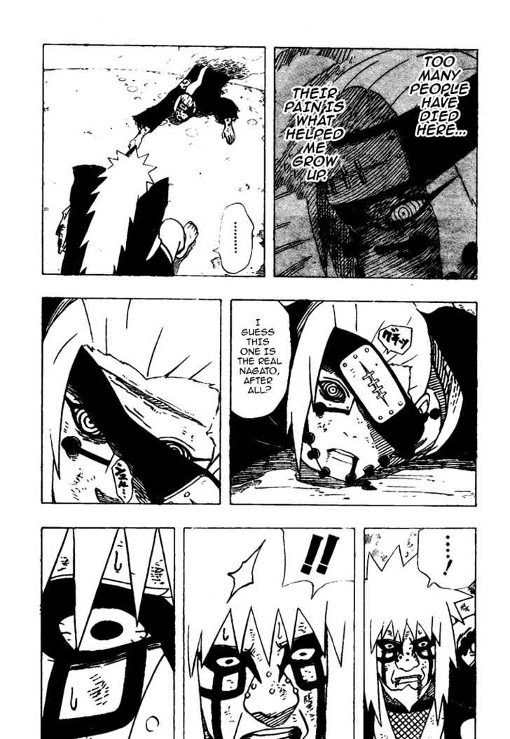 Naruto - Vol.42 Chapter 381 : His True Identity!