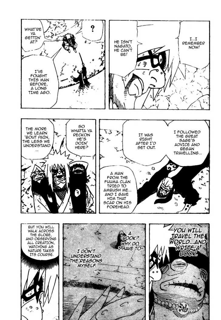 Naruto - Vol.42 Chapter 381 : His True Identity!