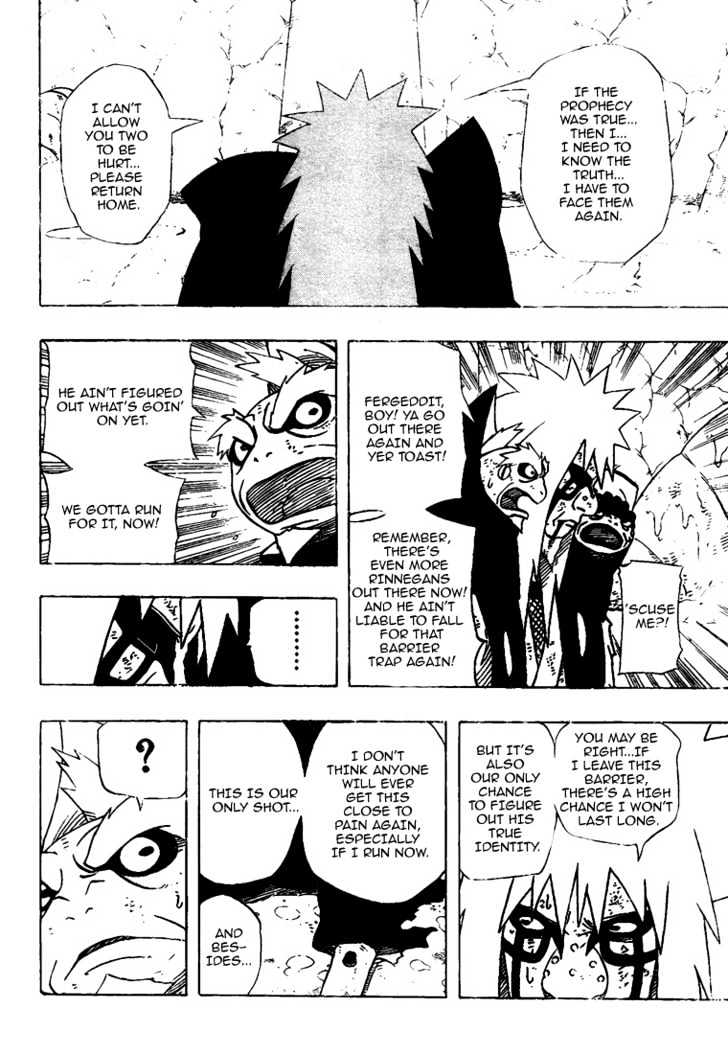 Naruto - Vol.42 Chapter 381 : His True Identity!