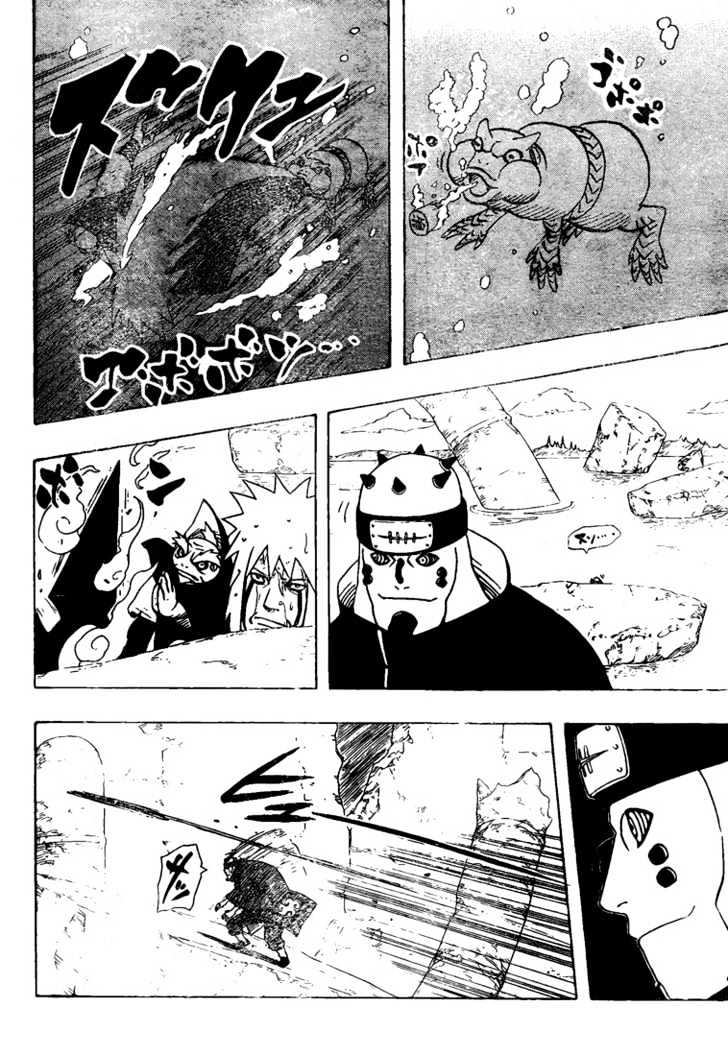 Naruto - Vol.42 Chapter 381 : His True Identity!