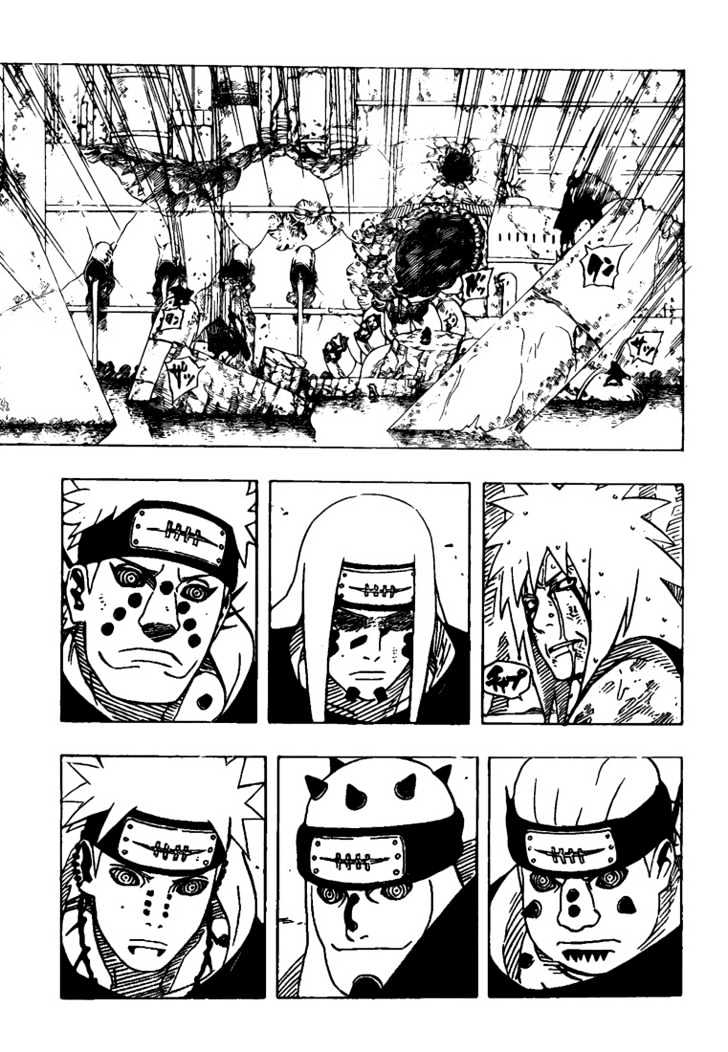 Naruto - Vol.42 Chapter 381 : His True Identity!