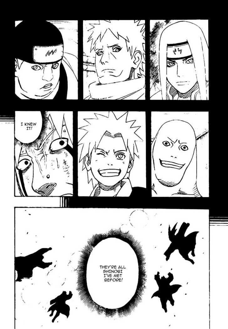 Naruto - Vol.42 Chapter 381 : His True Identity!