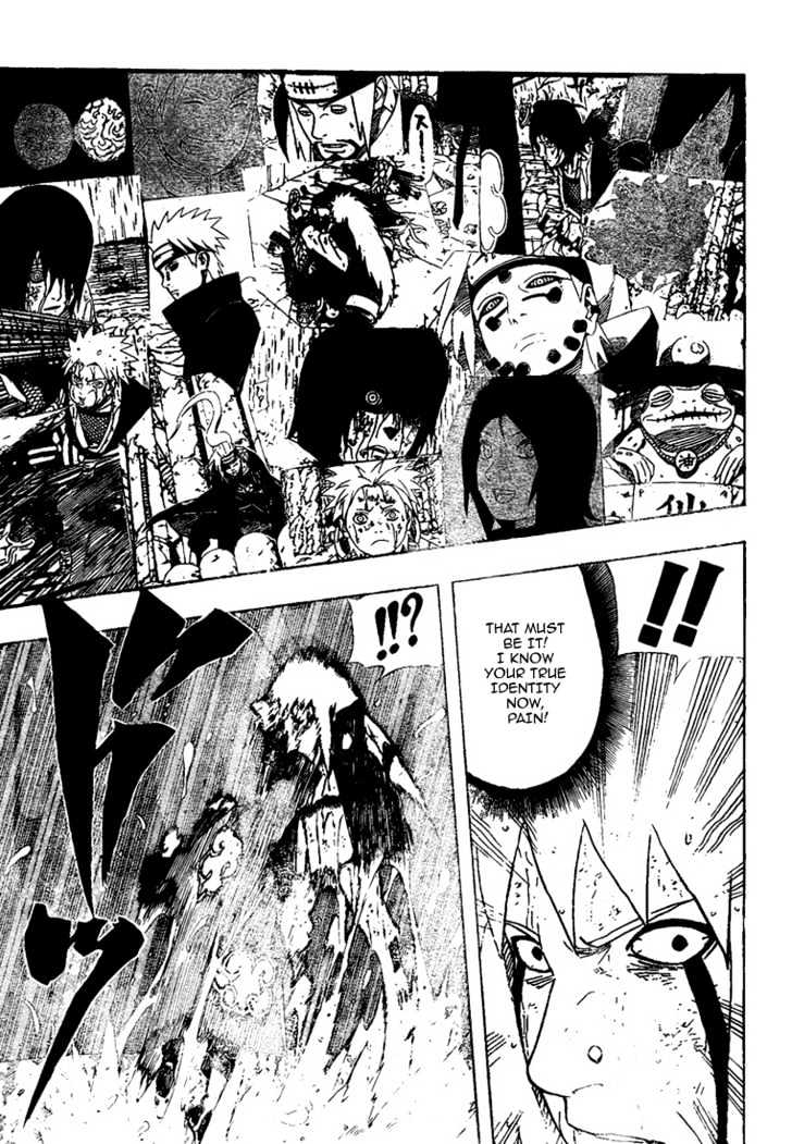 Naruto - Vol.42 Chapter 381 : His True Identity!