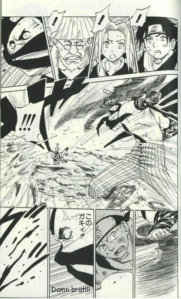 Naruto - Vol.2 Chapter 15 : Sharingan Ressurected