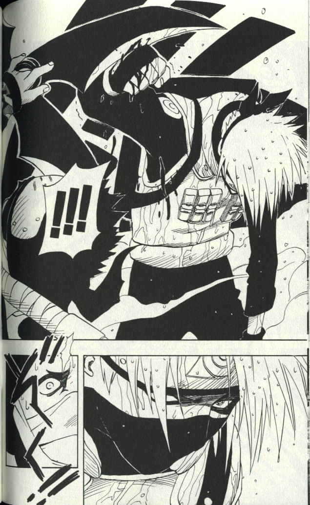 Naruto - Vol.2 Chapter 15 : Sharingan Ressurected