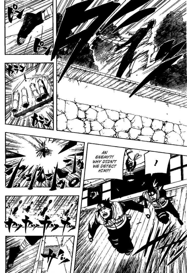 Naruto - Vol.56 Chapter 526 : Fierce Battle! Darui's Unit!!