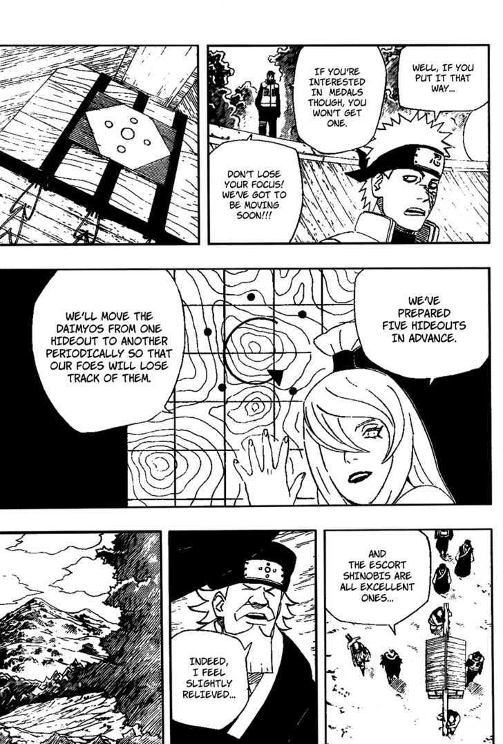 Naruto - Vol.56 Chapter 526 : Fierce Battle! Darui's Unit!!